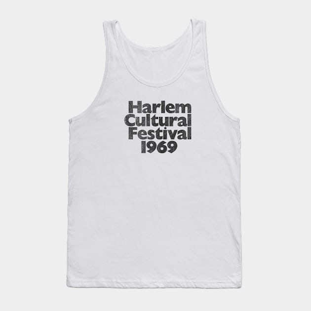 Harlem Cultural Festival Tank Top by KevShults